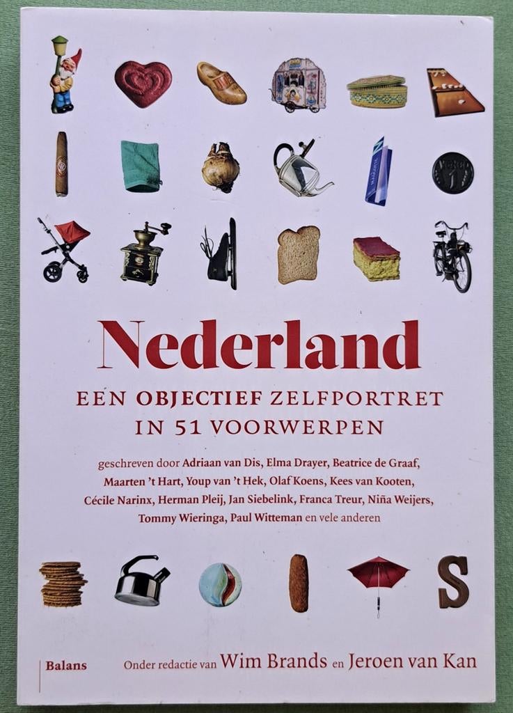 Nederland Een objectief zelfportret in 51 voorwerpen, 20e eeuw of later, Nieuw, Diverse auteurs, Ophalen of Verzenden