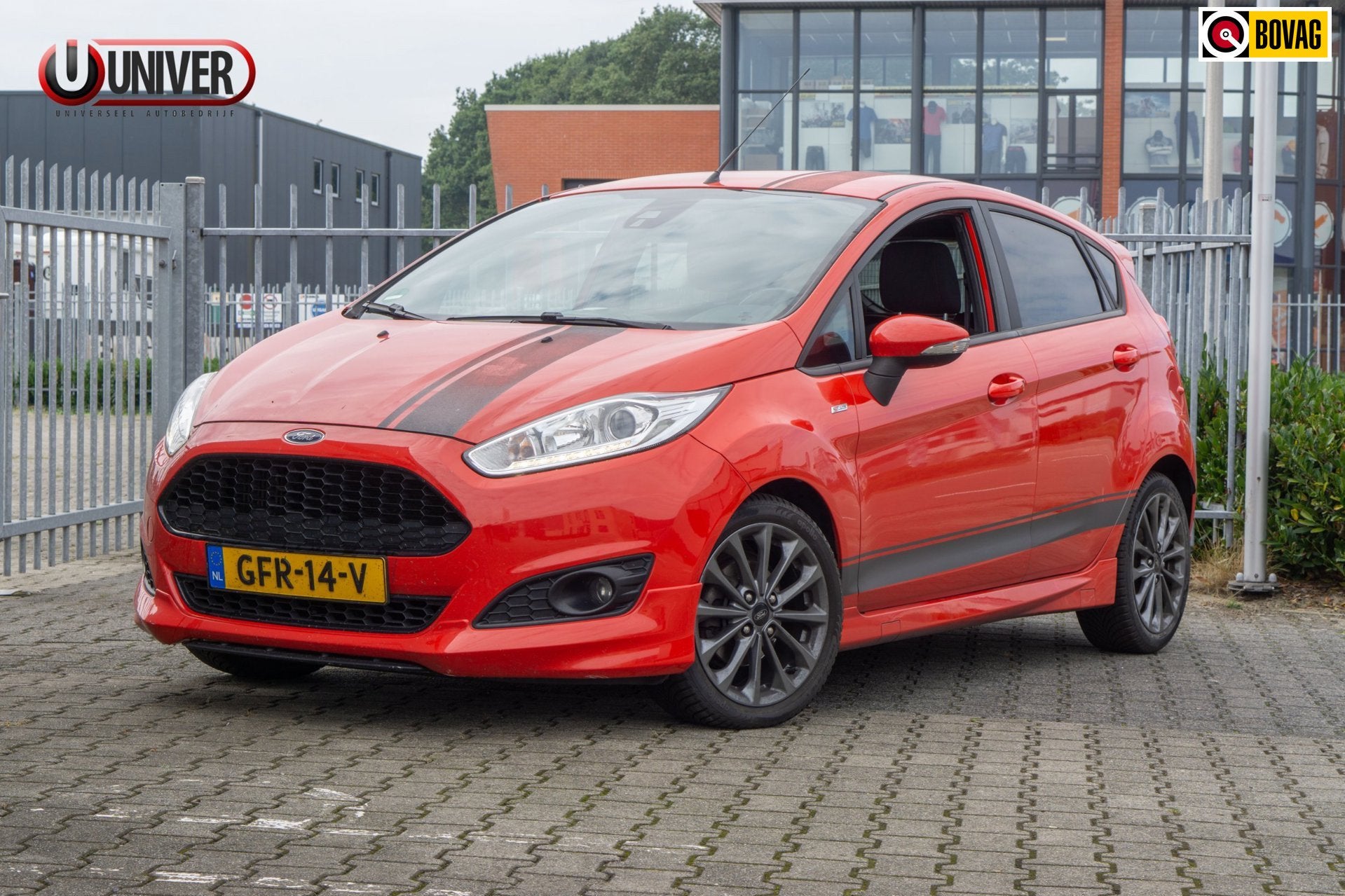 Ford FIESTA 1.0 EcoBoost Titanium ST LINE CRUISE/CLIMATE CON, 101 pk, Euro 6, 23 km/l, Bedrijf