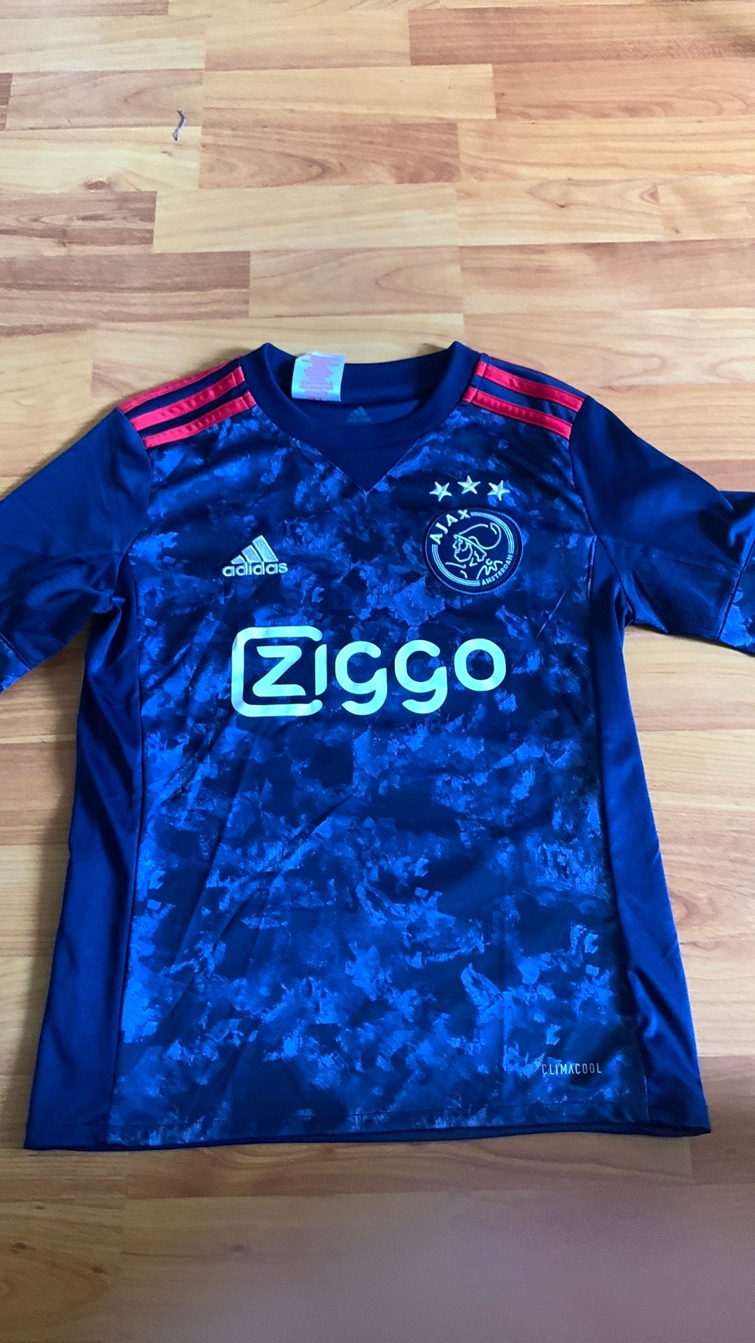 AJAX shirt voor leeftijd van 9-10 jaar, Ophalen of Verzenden, Zo goed als nieuw, Jongen of Meisje, Shirt of Longsleeve