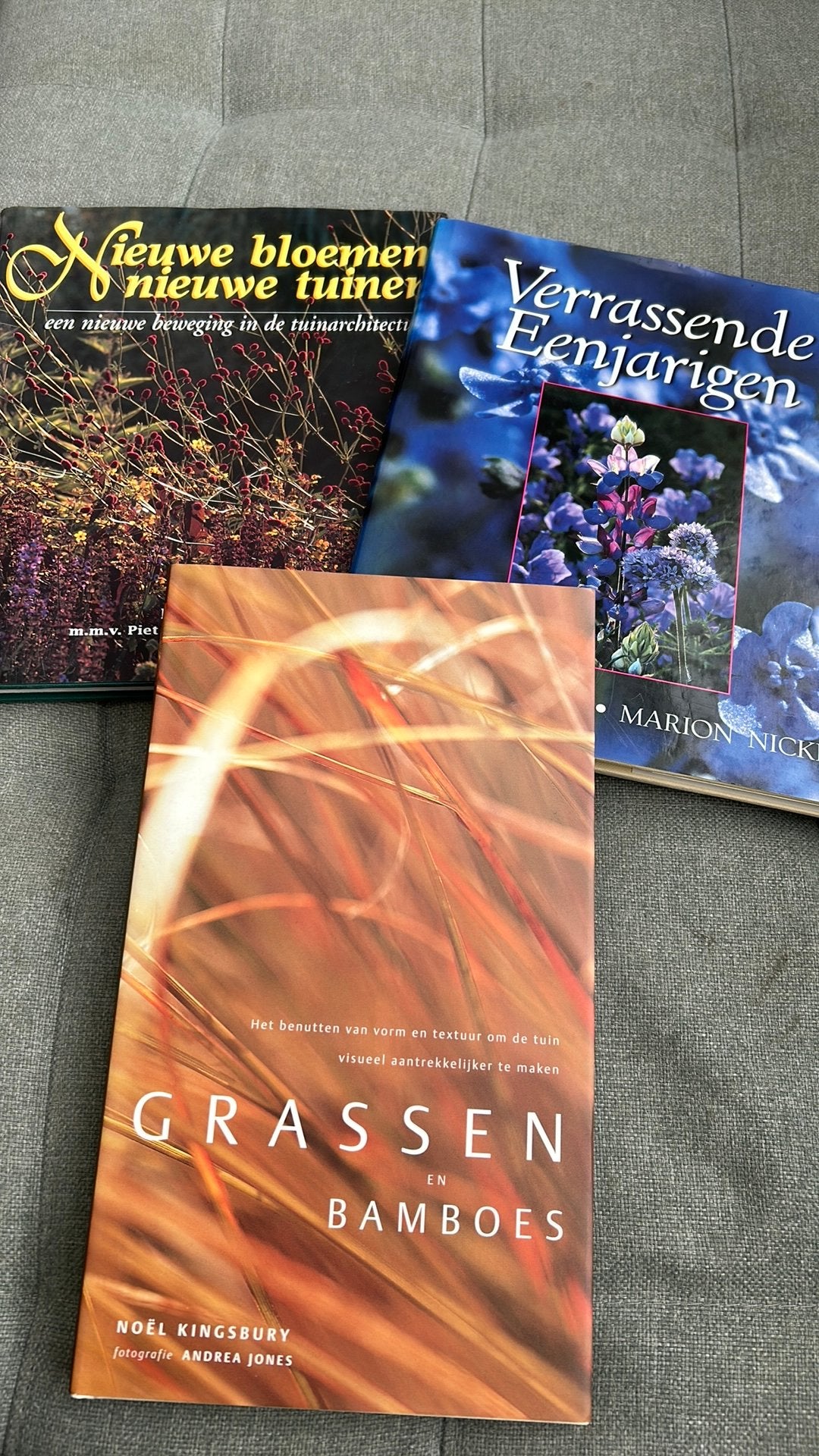 3 tuinboeken Michael King Oudolf Noel Kingsbury, Ophalen of Verzenden, Gelezen