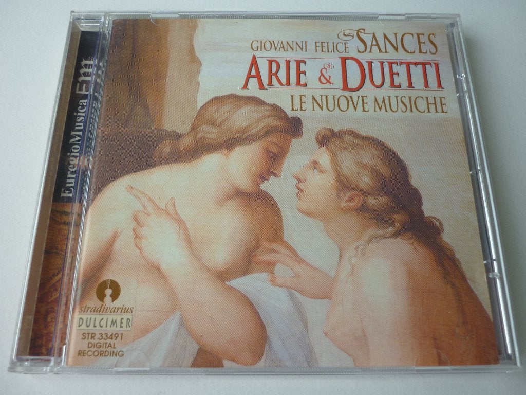 Giovanni Felice Sances / Le Nuove Musiche ‎– Arie & Duetti, Ophalen of Verzenden, Barok, Gebruikt, Vocaal