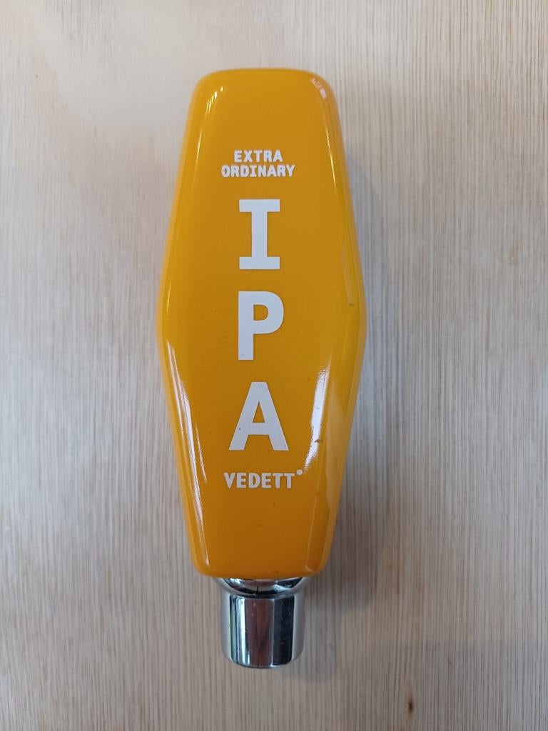 Vedett Extra IPA Taphandle Porcelijn, Ophalen, Nieuw, Overige typen, Duvel