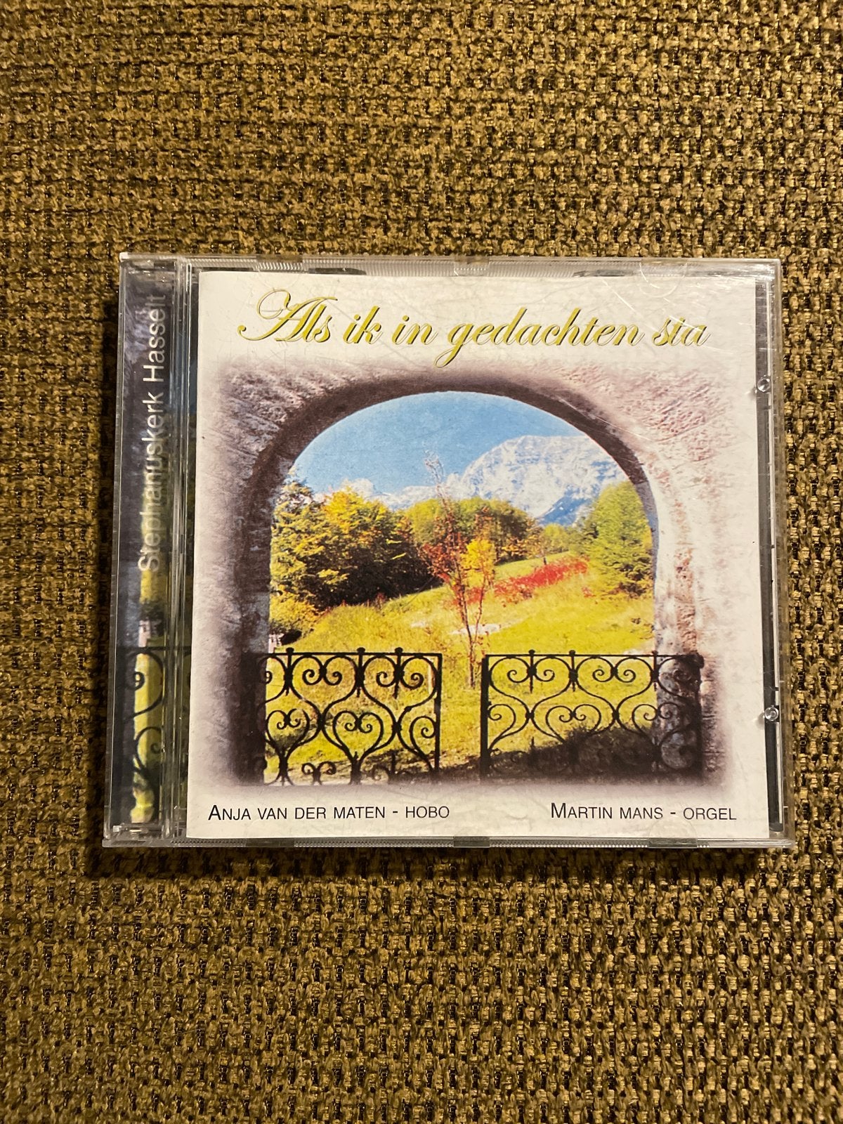 CD: Als ik in gedachten sta - Anja van der Maten & Martin Ma, Cd's en Dvd's, Gebruikt, Overige componisten, Modernisme tot heden