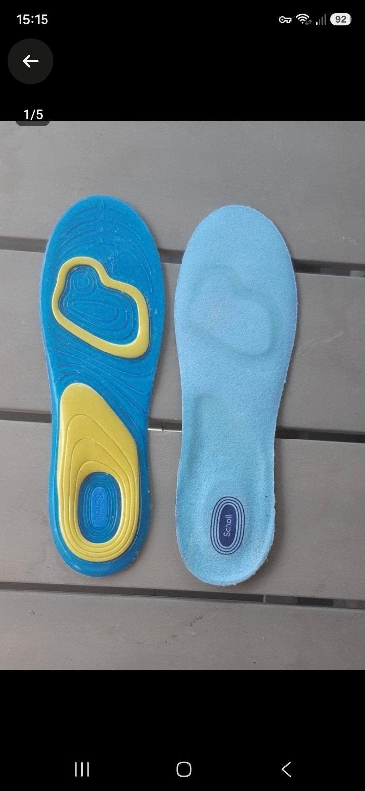 Scholl ActivGel Everyday inlegzolen van maat 35,5 tot 40,5., Ophalen of Verzenden
