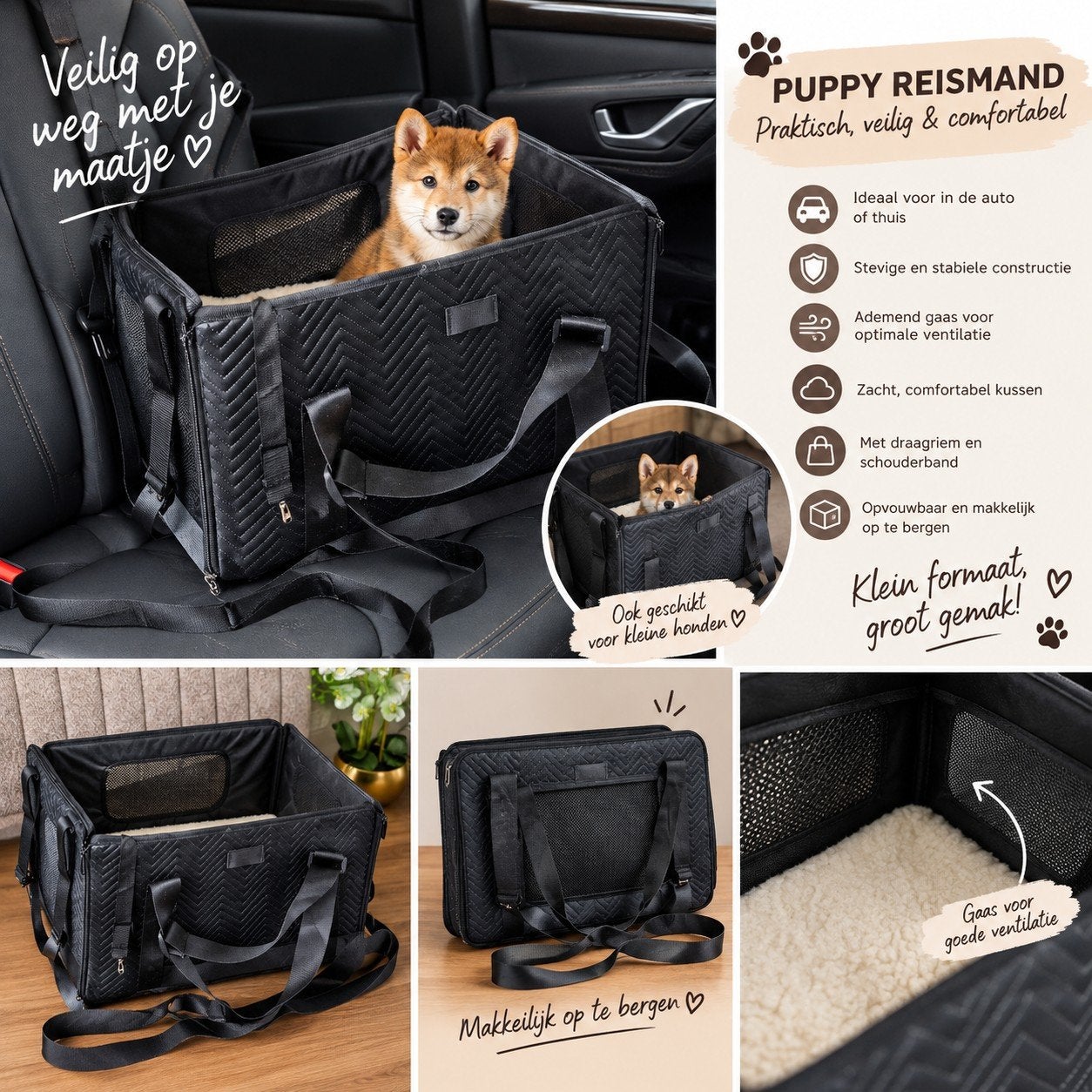 puppy kleine hondje set, Dieren en Toebehoren, Ophalen