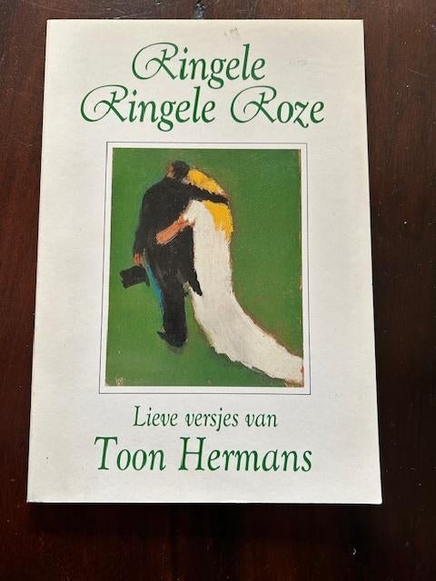 Toon  Hermans  Versjes, Ophalen of Verzenden, Zo goed als nieuw, Toon Hermans, Eén auteur