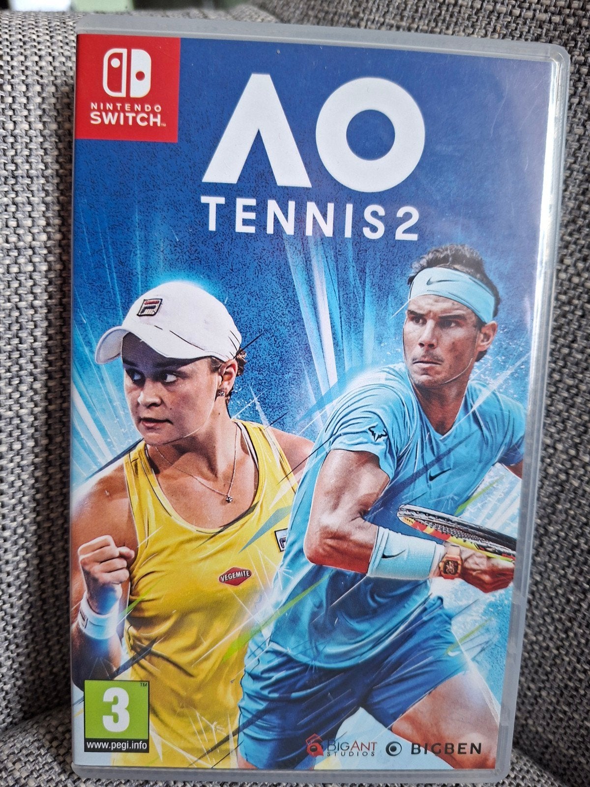 AO Tennis 2 | NIEUWSTAAT | Switch 1 & 2, Spelcomputers en Games, Games | Nintendo Switch, 1 speler, Ophalen of Verzenden, Zo goed als nieuw
