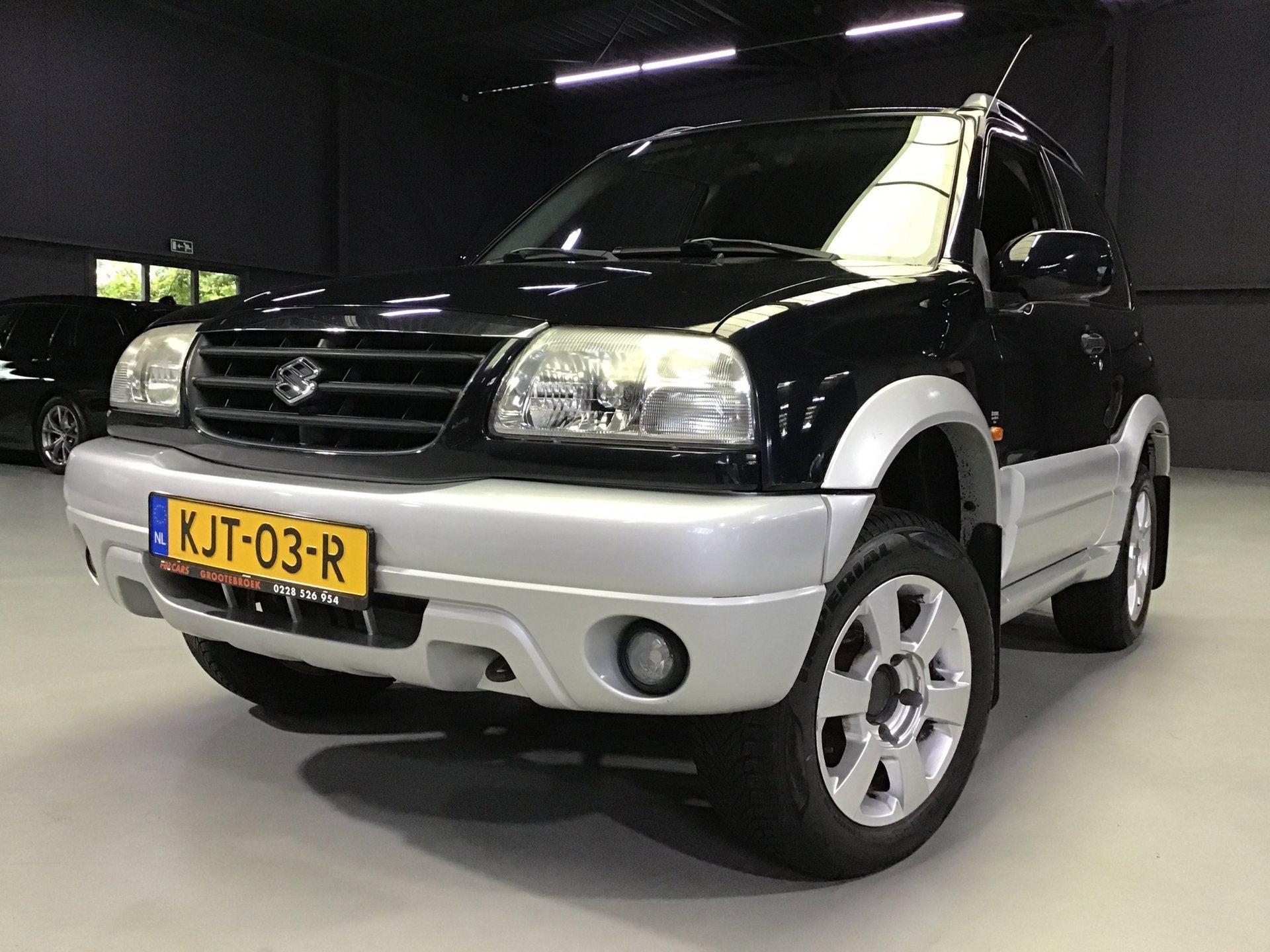 Suzuki GRAND VITARA 1.6-16V JX I Metal Top Wide Body I New A, Auto's, 1304 kg, Stof, Gebruikt, 4 cilinders