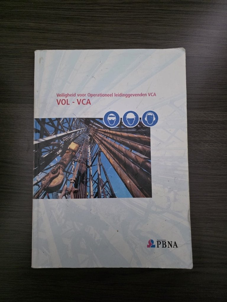 PBNA VCA VOL, PBNA, Niet van toepassing, Ophalen of Verzenden, Zo goed als nieuw