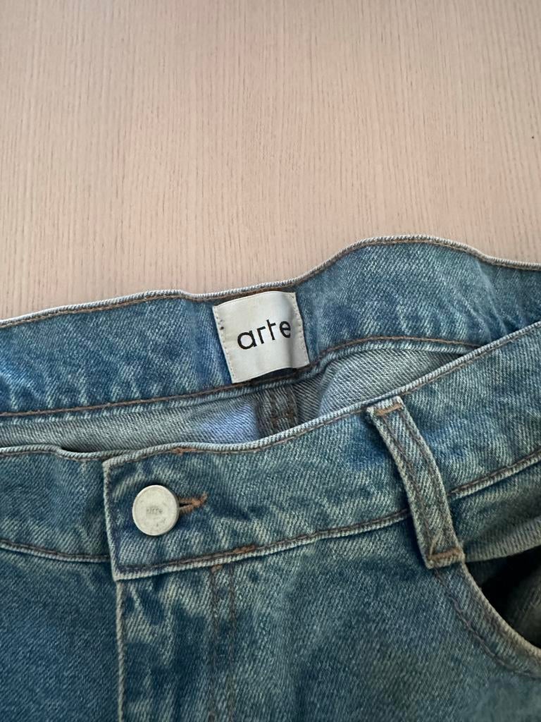 Arte shorts maat 34, Ophalen of Verzenden, Zo goed als nieuw, Blauw