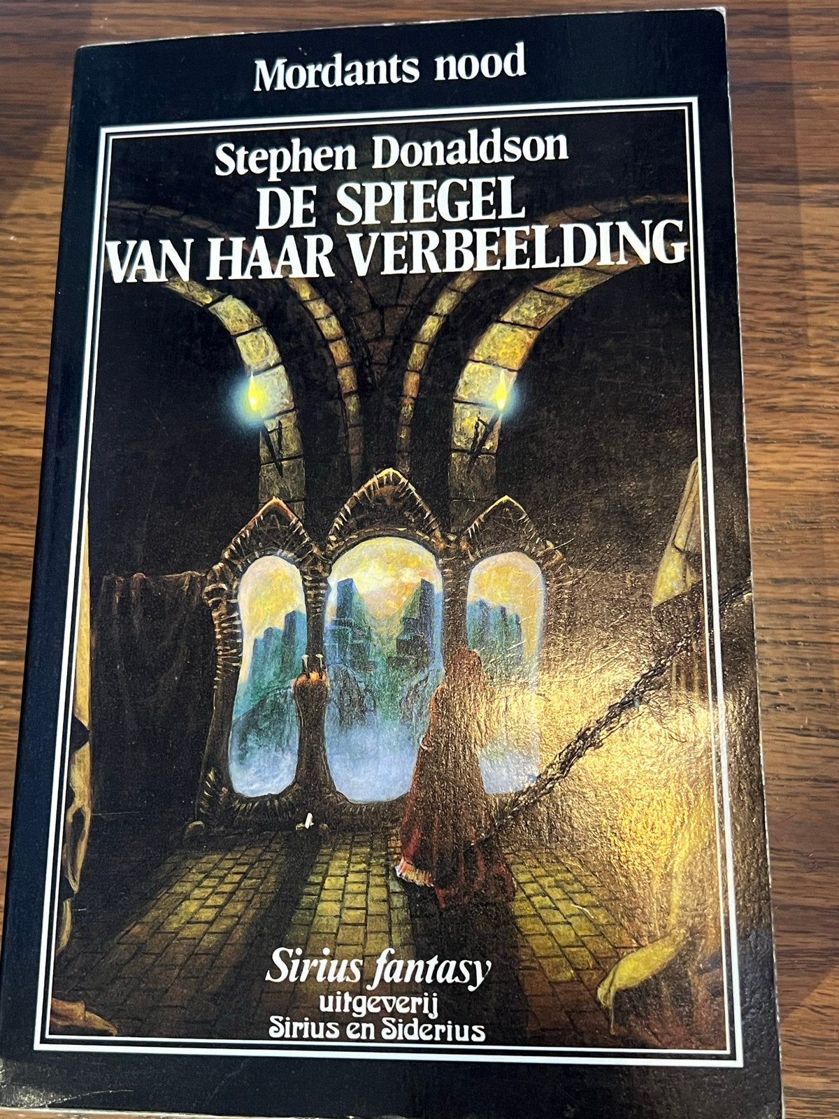 Mordants nood Deel 2 - Stephen Donaldson, Boeken, Ophalen of Verzenden, Gelezen