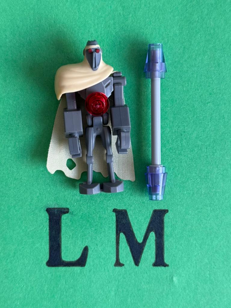 Lego Star Wars sw0190 IG-100 Magna Guard SW 7752 & 7672, Compleet, Star Wars, Lego, Ophalen of Verzenden