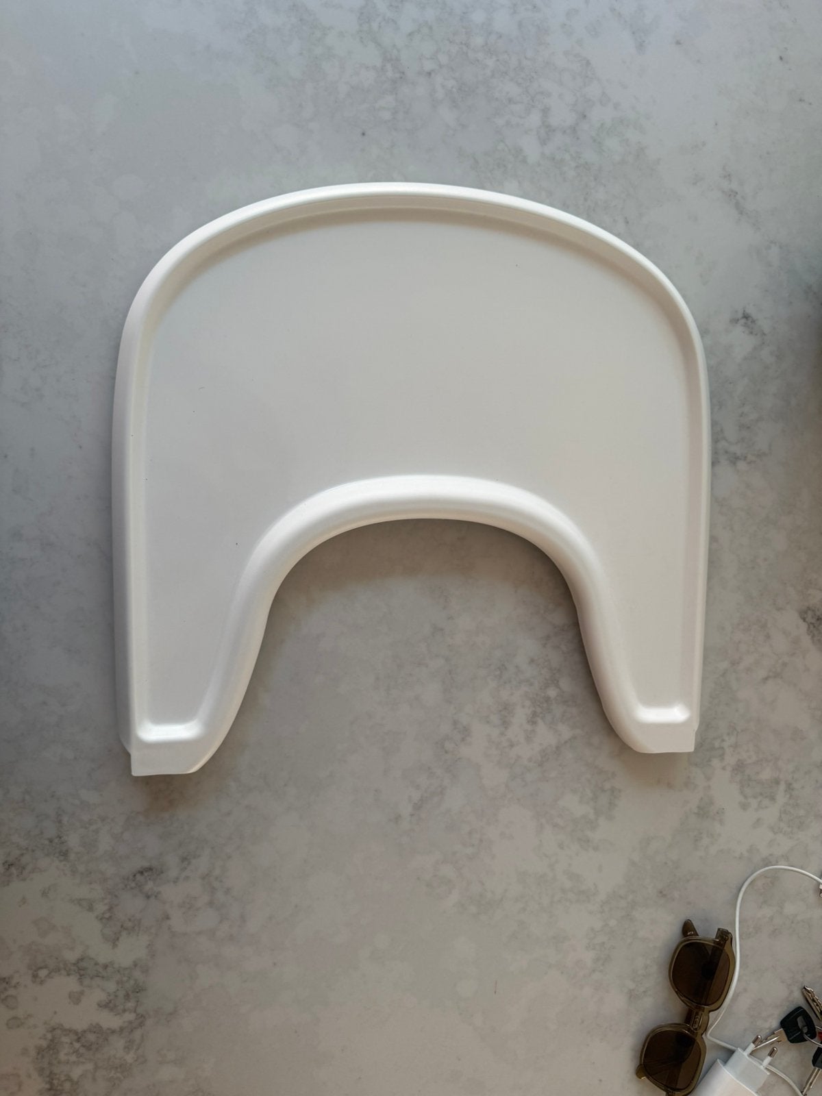 Zgan Tripp trapp tray eetblad, Ophalen, Zo goed als nieuw, Meegroeistoel