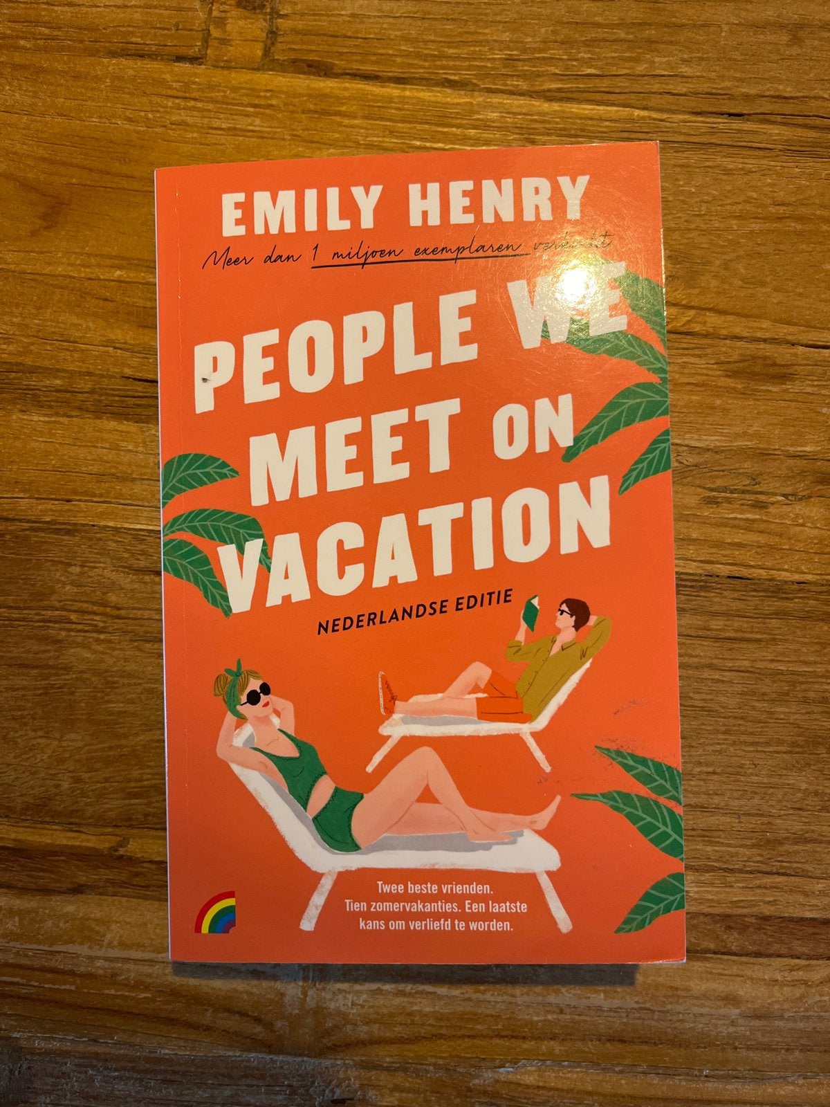 People We Meet On Vacation - Emily Henry (Nederlandse editie, Ophalen of Verzenden, Zo goed als nieuw, Nederland