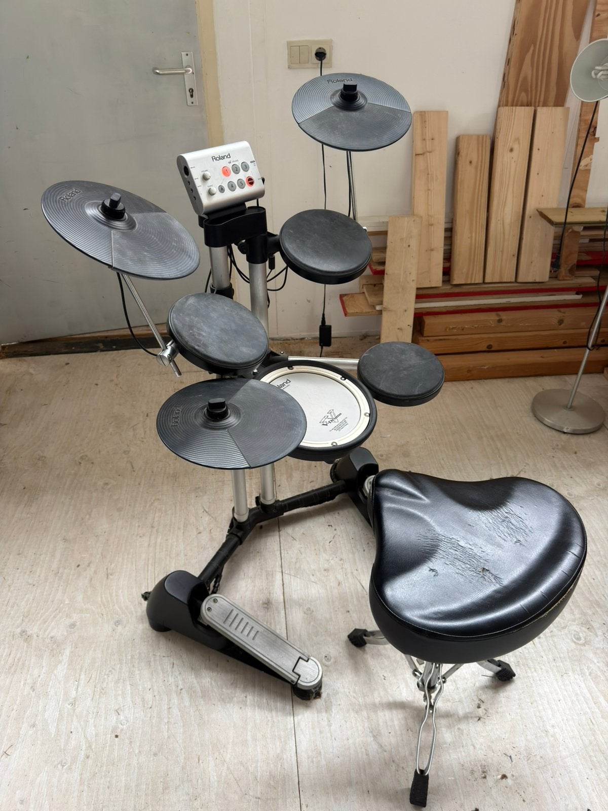 Roland Hd1 V-drums, Muziek en Instrumenten, Ophalen, Gebruikt, Roland