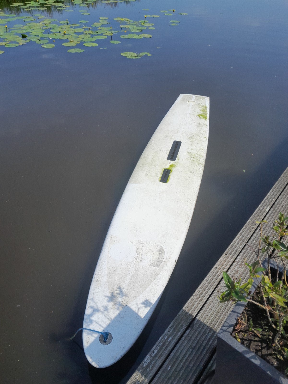Surfplank gratis op te halen, Watersport en Boten, Ophalen, Gebruikt