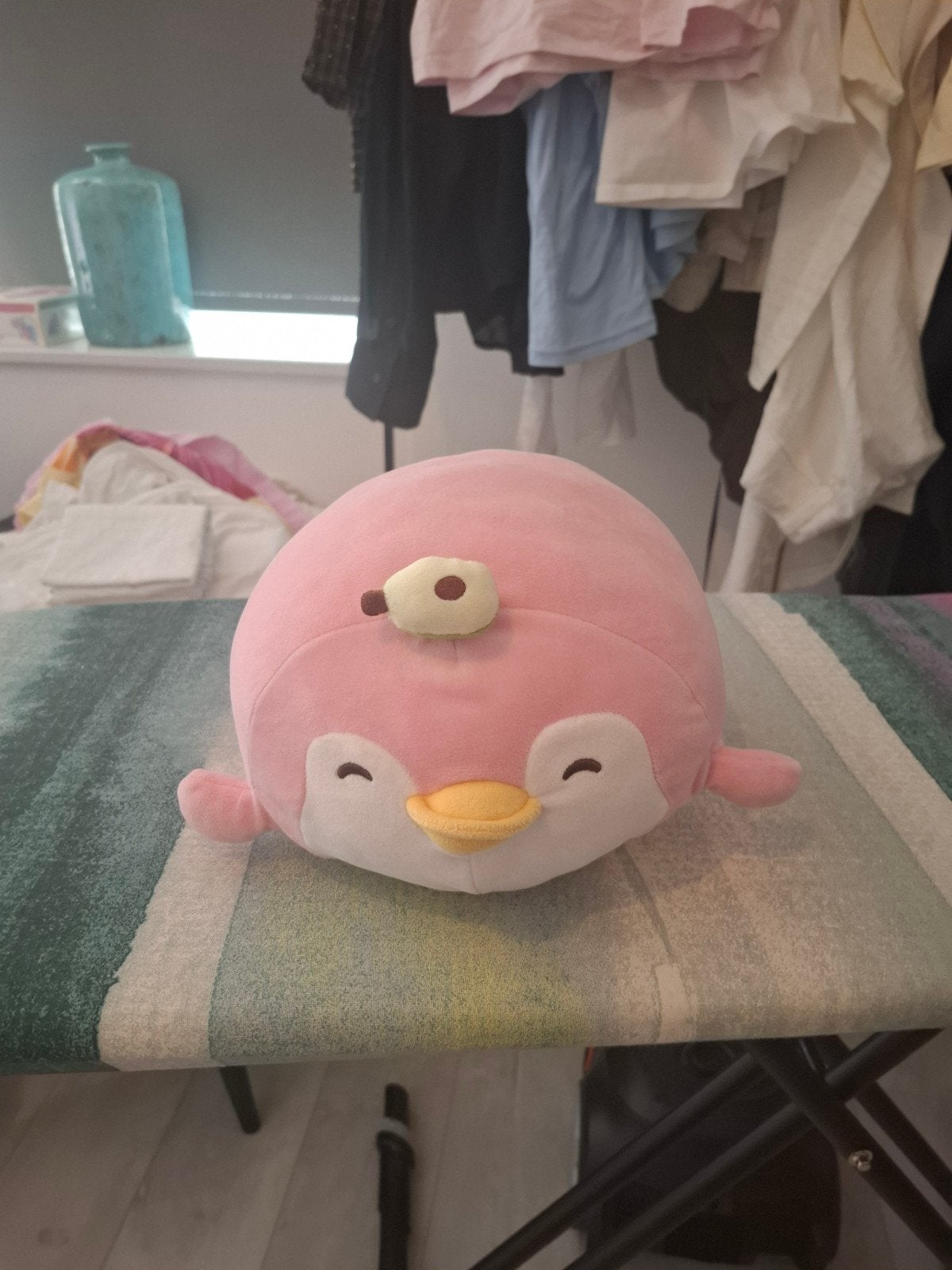 Roze Pinguïn Knuffel van Miniso - Zo goed als nieuw, Ophalen of Verzenden