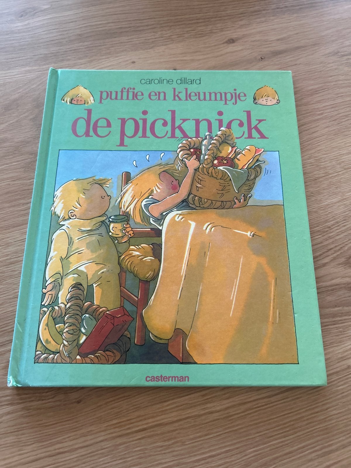 Puffie en Kleumpje: De Picknick - Caroline Dillard, Gelezen, Fictie algemeen, Jongen of Meisje, Ophalen of Verzenden
