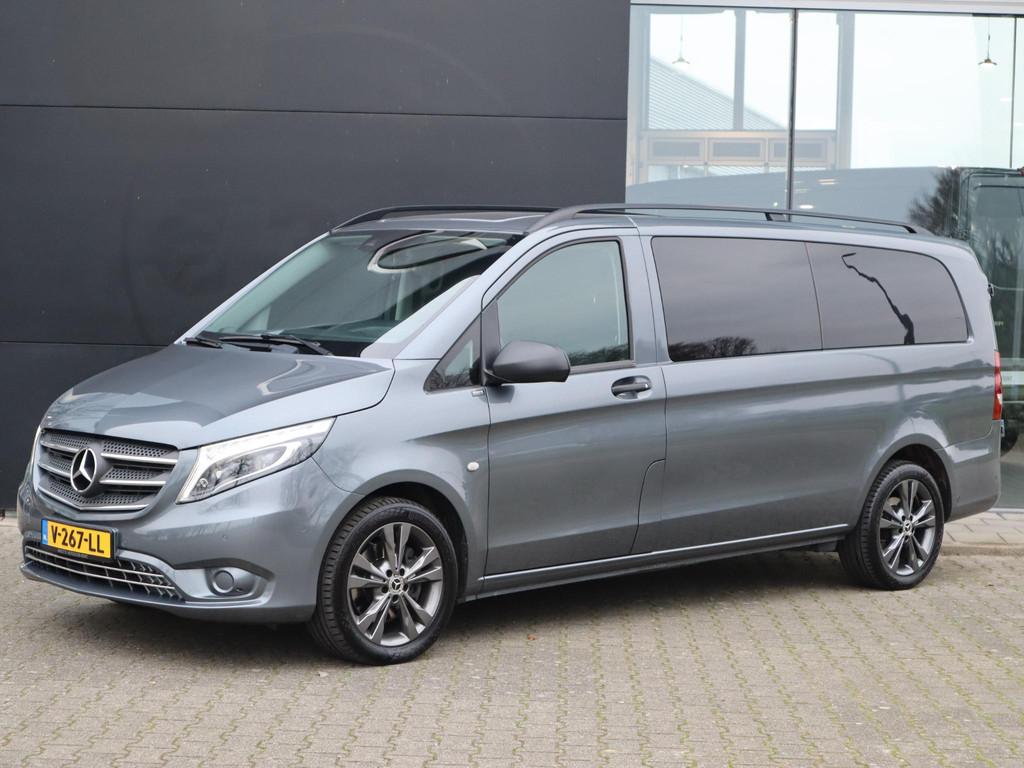 Mercedes-Benz Vito 119 CDI XL DC LED AUT., Auto's, Bestelauto's, Automaat, 12 maanden, Gebruikt, Stoelverwarming
