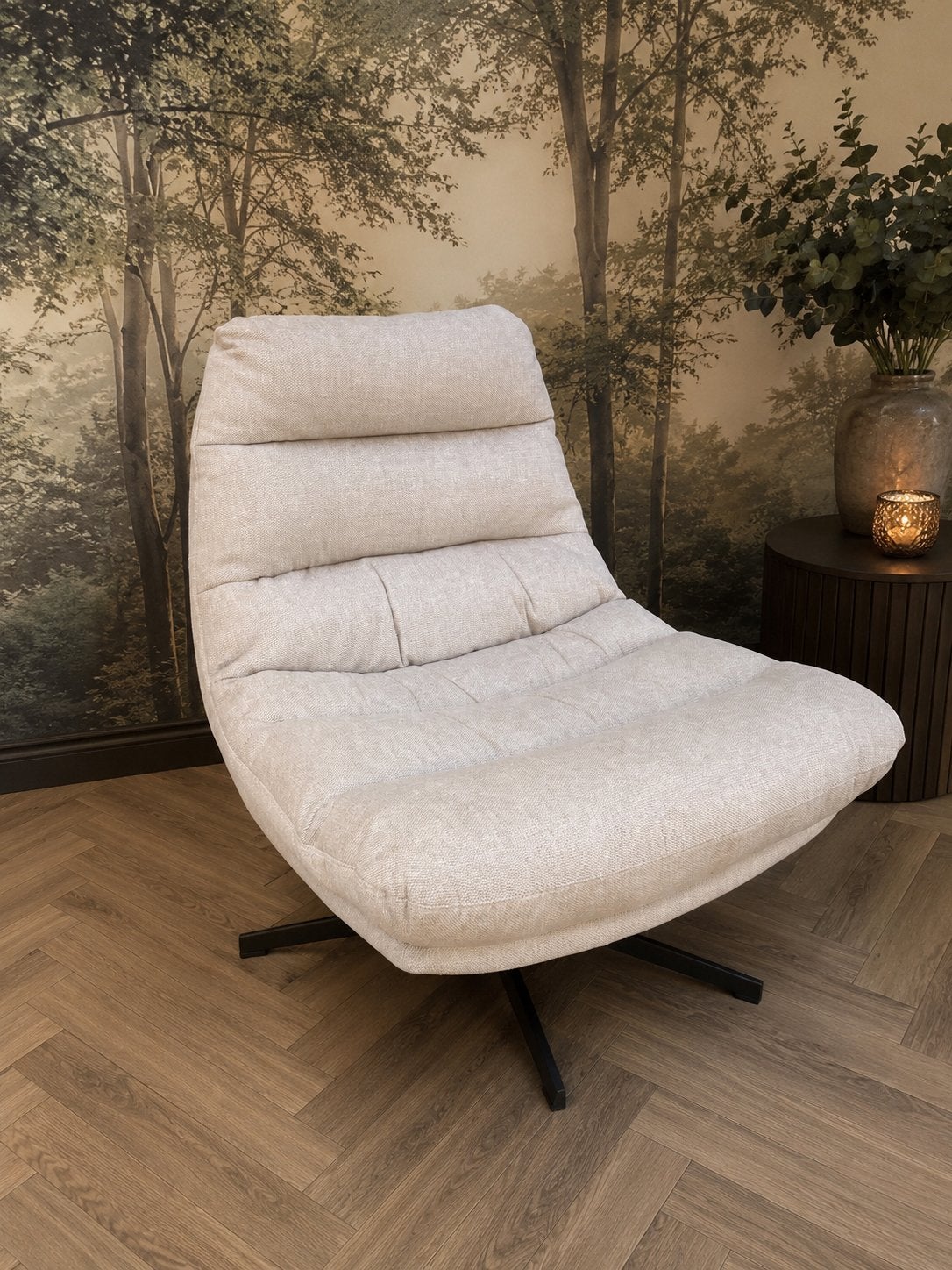 Eleonora Fauteuils met fikse korting - Direct leverbaar, Huis en Inrichting, Fauteuils, Ophalen of Verzenden, Nieuw, Stof, 75 tot 100 cm