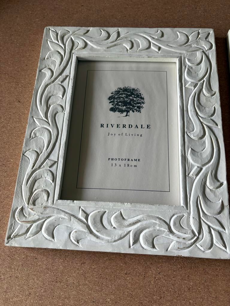 2 Riverdale fotolijstjes 13x18 cm - Nieuw, Ophalen of Verzenden, Zo goed als nieuw