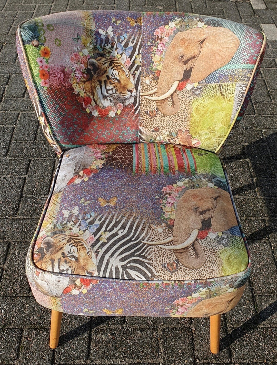 Wild Life Fauteuil, Ophalen, Gebruikt, Eén