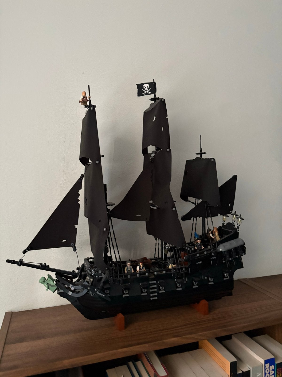 Lego Pirates of the Caribbean Black Pearl, Ophalen of Verzenden, Zo goed als nieuw, Overige merken