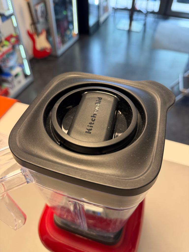 KitchenAid K150 Blender 5KSB1325BER Empire Red, Ophalen of Verzenden, Zo goed als nieuw, Nvt, Nvt
