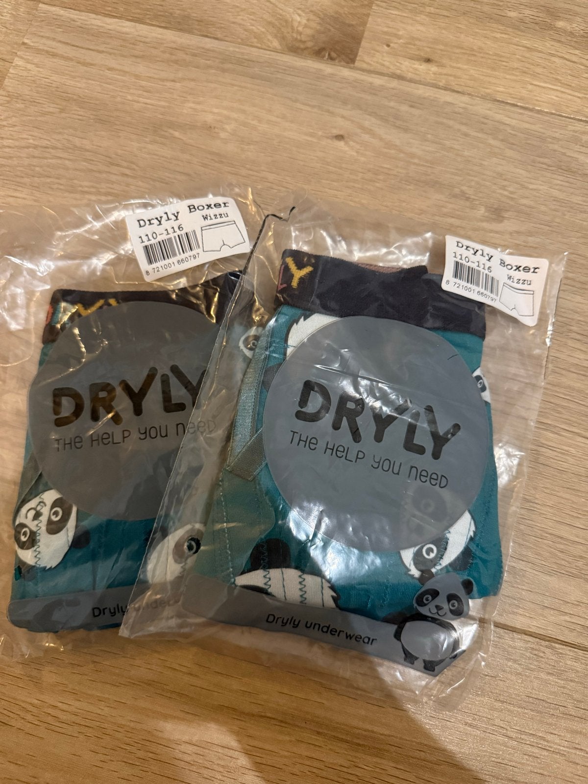 Dryly plaswekker onderbroeken maat 110-116 nieuw, Ophalen of Verzenden, Nieuw, Jongen of Meisje