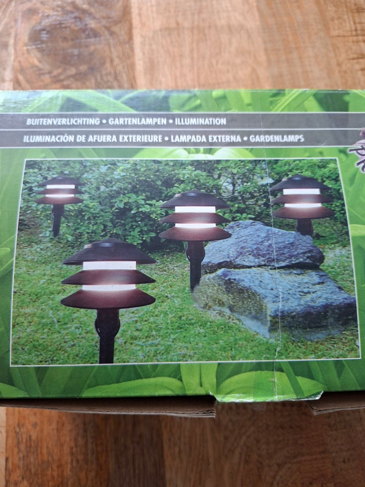 tuinverlichting, Tuin en Terras, Ophalen, Kunststof, Minder dan 50 watt, Netvoeding