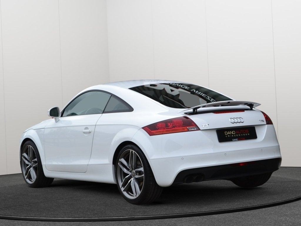 Audi TT 1.8 TFSI Pro Line Leer/Navi/Xenon/19'' RS (bj 2011), Auto's, Parkeersensor, TT, Gebruikt, Zwart
