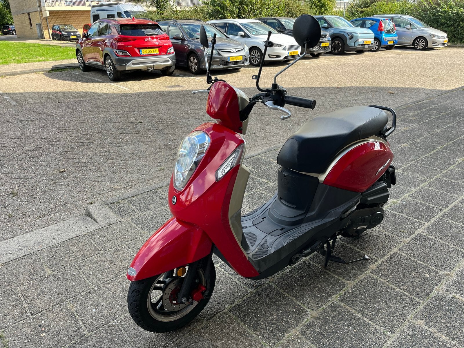 Sym Mio 50i Snorscooter - Goed Onderhouden, Ophalen, Gebruikt, SYM, Benzine