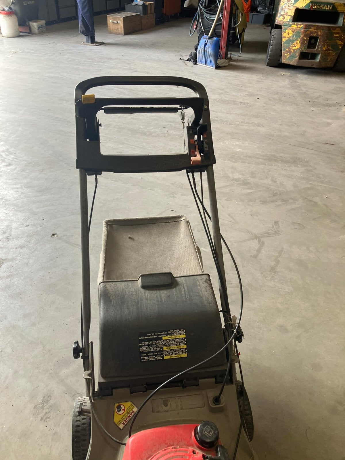 Motormaaier Honda, Ophalen, Gebruikt, Benzine