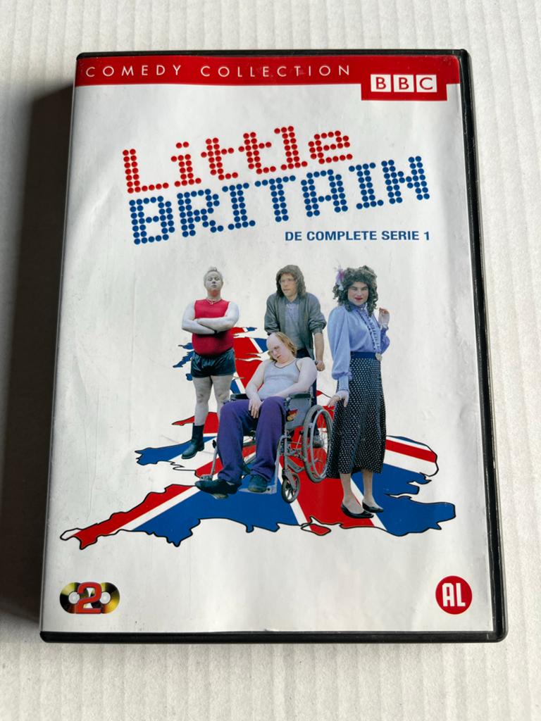 Little Britain - De Complete Serie 1 (DVD), Cd's en Dvd's, Alle leeftijden, Ophalen of Verzenden, Gebruikt, Overige genres