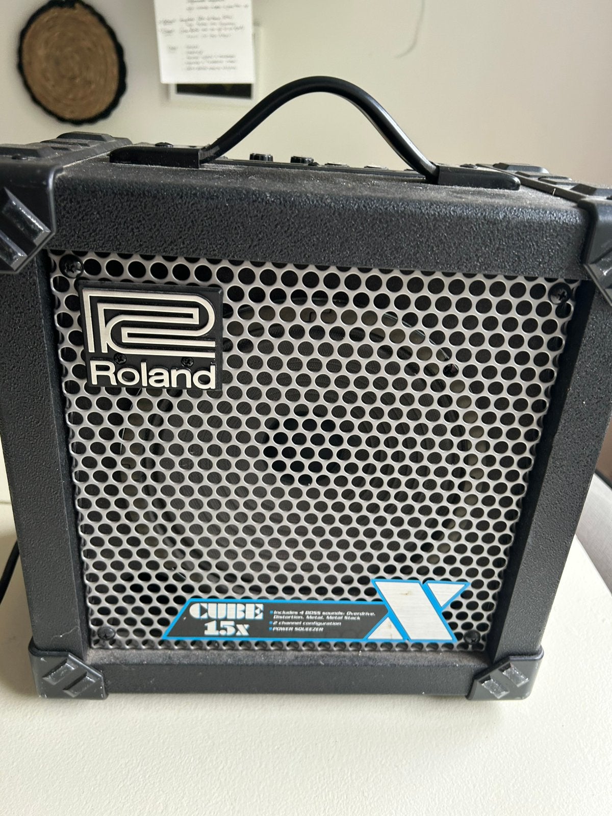 Roland Cube 15X, Ophalen, Zo goed als nieuw, Minder dan 50 watt