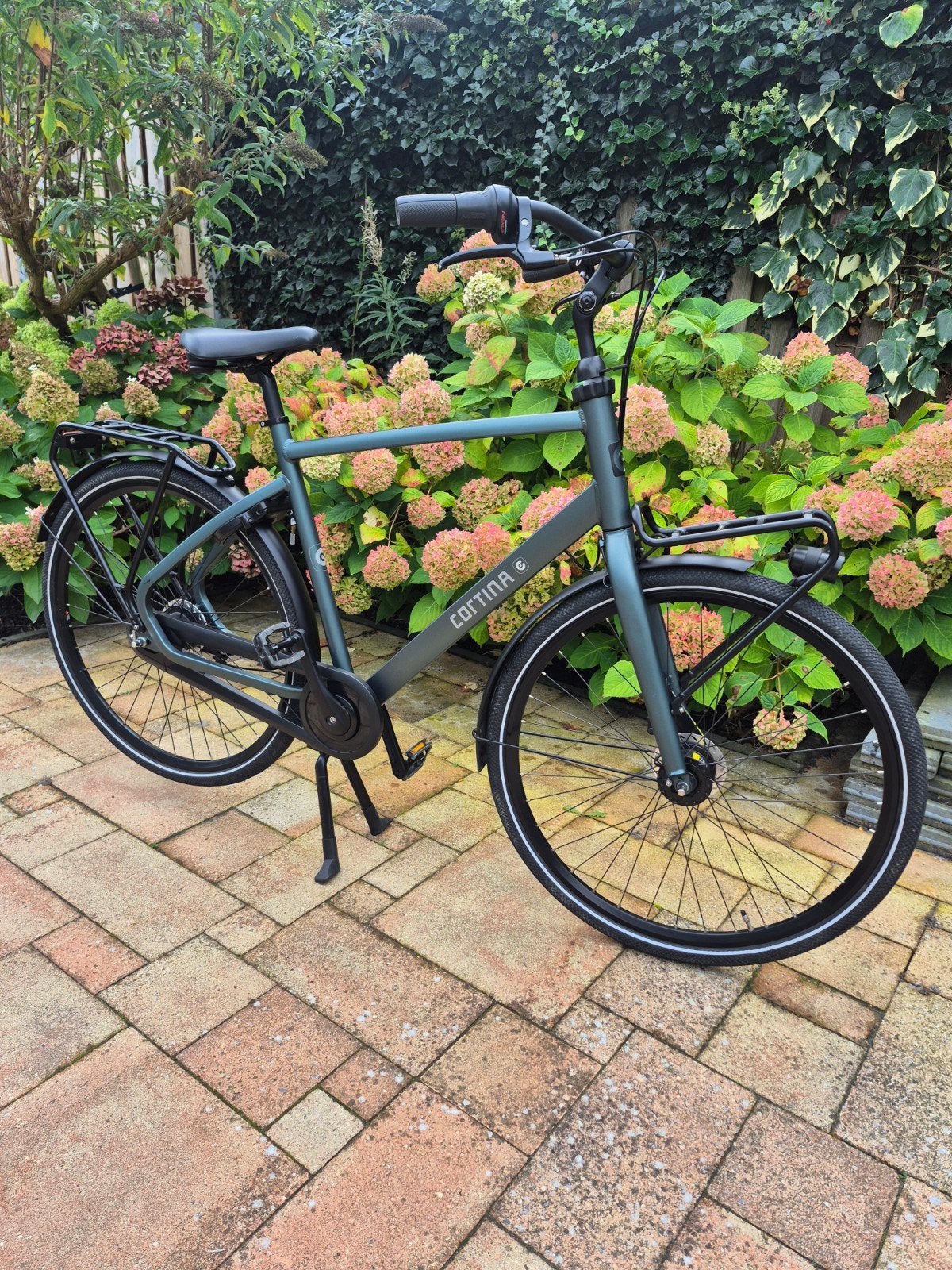 Cortina Common 7 versnellingen, Fietsen en Brommers, Versnellingen, Zo goed als nieuw, 57 tot 61 cm, Ophalen