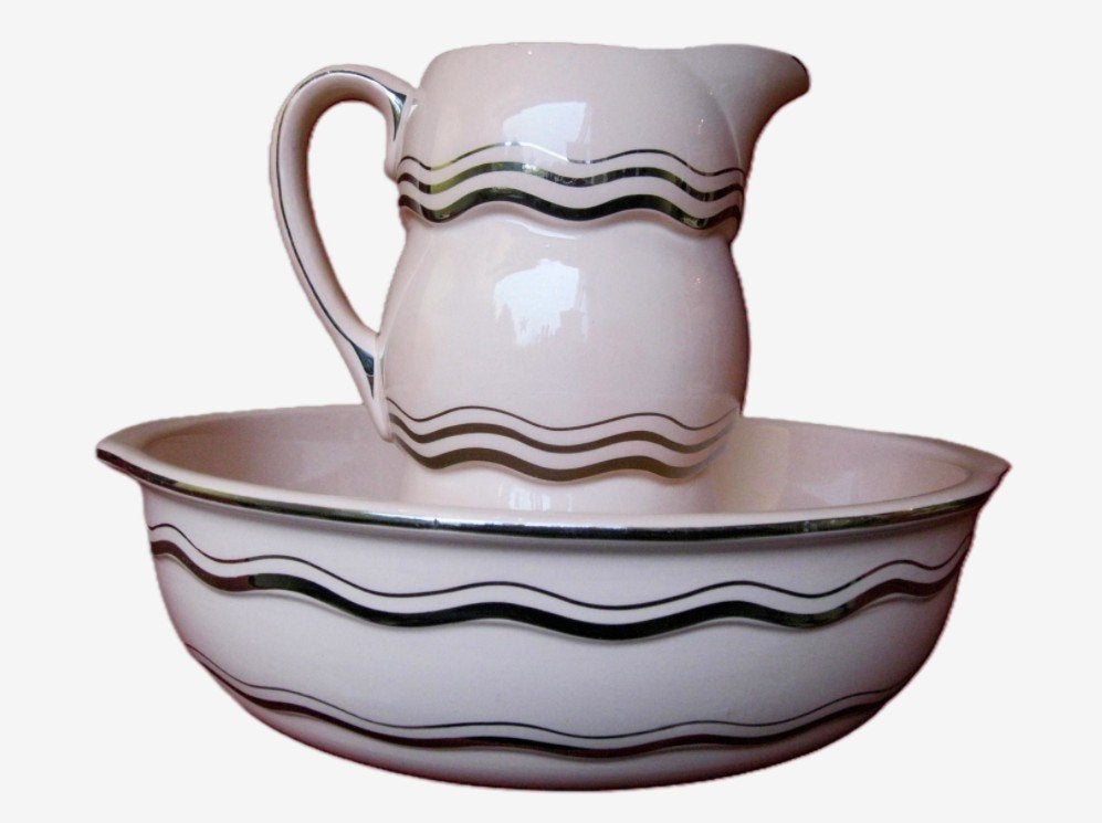 Compleet Art Deco lampetset Keramis Boch 1920-1940., Antiek en Kunst, Ophalen