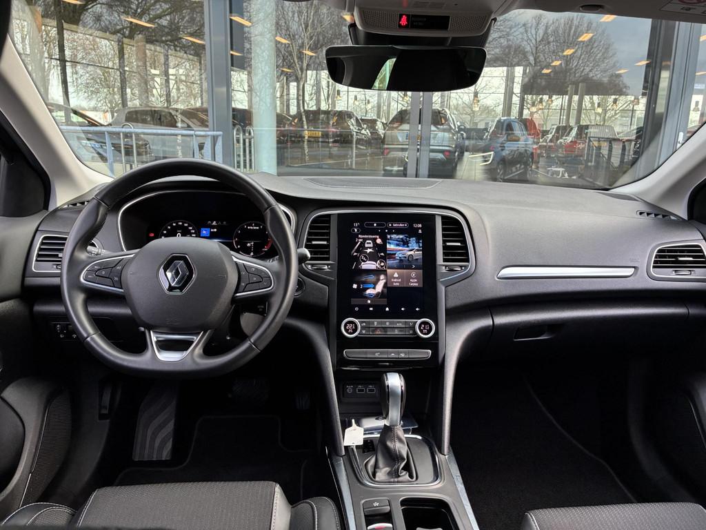 Renault Mégane Estate 1.3 TCe 140 Techno | Trekhaak | Navig, Auto's, Stof, Gebruikt, Euro 6, Zwart
