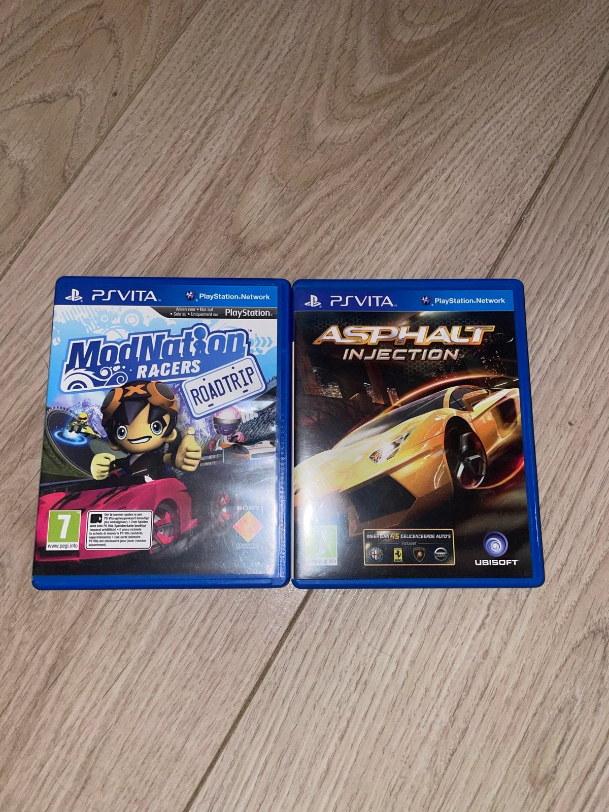 PS Vita Games, Ophalen, Gebruikt, 1 speler, Racen en Vliegen