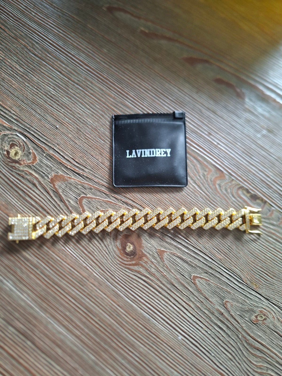 Nieuw Lavidrey armband., Overige materialen, Nieuw, Ophalen of Verzenden, Goud