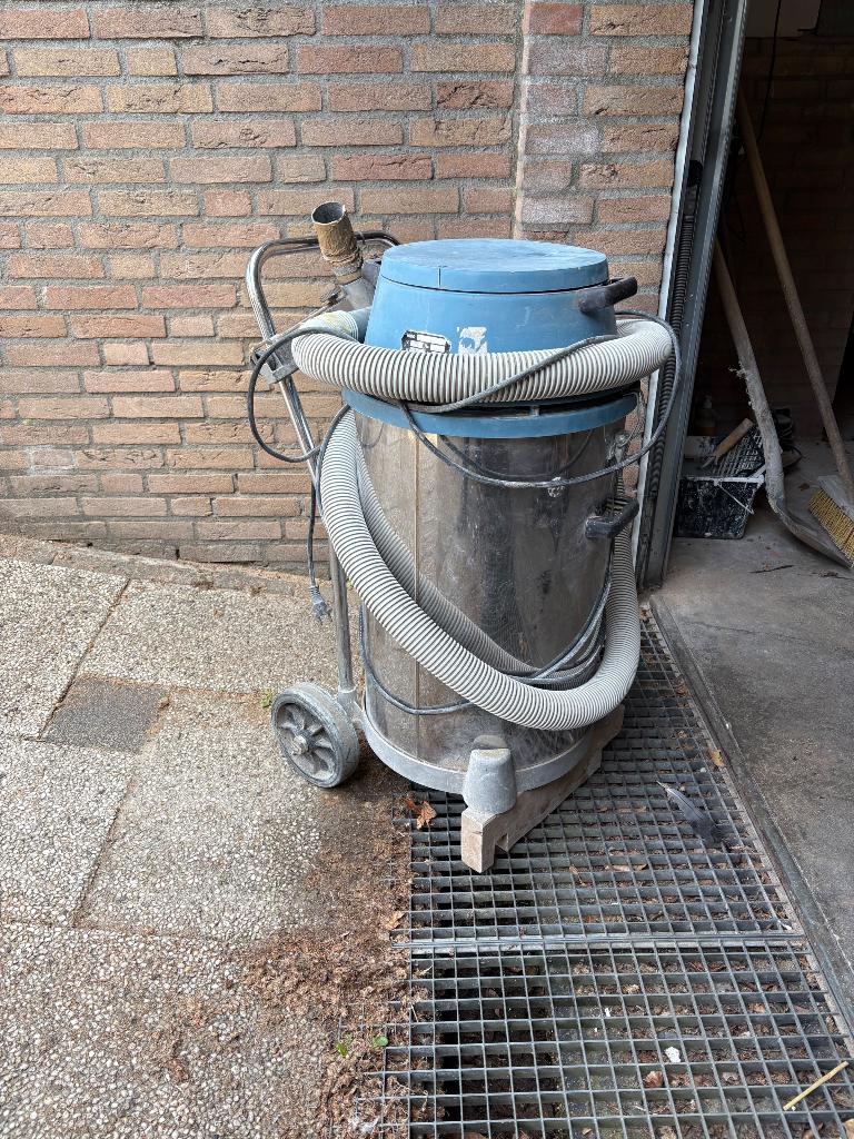 Bouwstofzuiger professioneel, Doe-het-zelf en Verbouw, Ophalen, Gebruikt, Overige typen