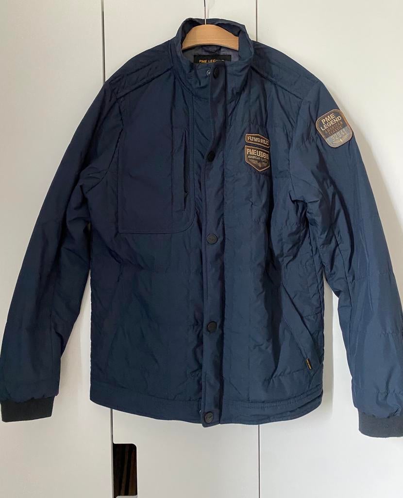 PME legend jas maat S, Ophalen of Verzenden, Zo goed als nieuw, Maat 46 (S) of kleiner, Blauw