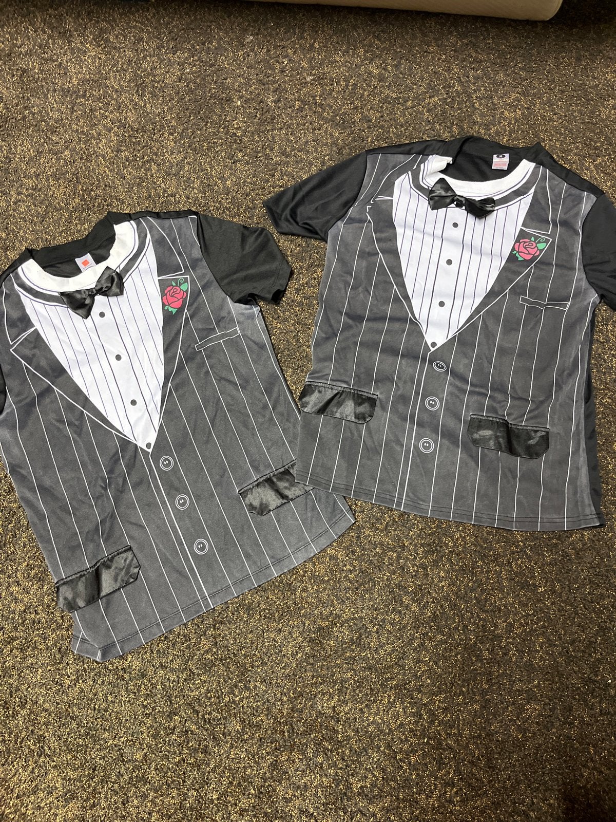 Gangster kostuum set - ideaal voor carnaval of themafeest, Ophalen of Verzenden, Gebruikt, Kostuum, Carnaval