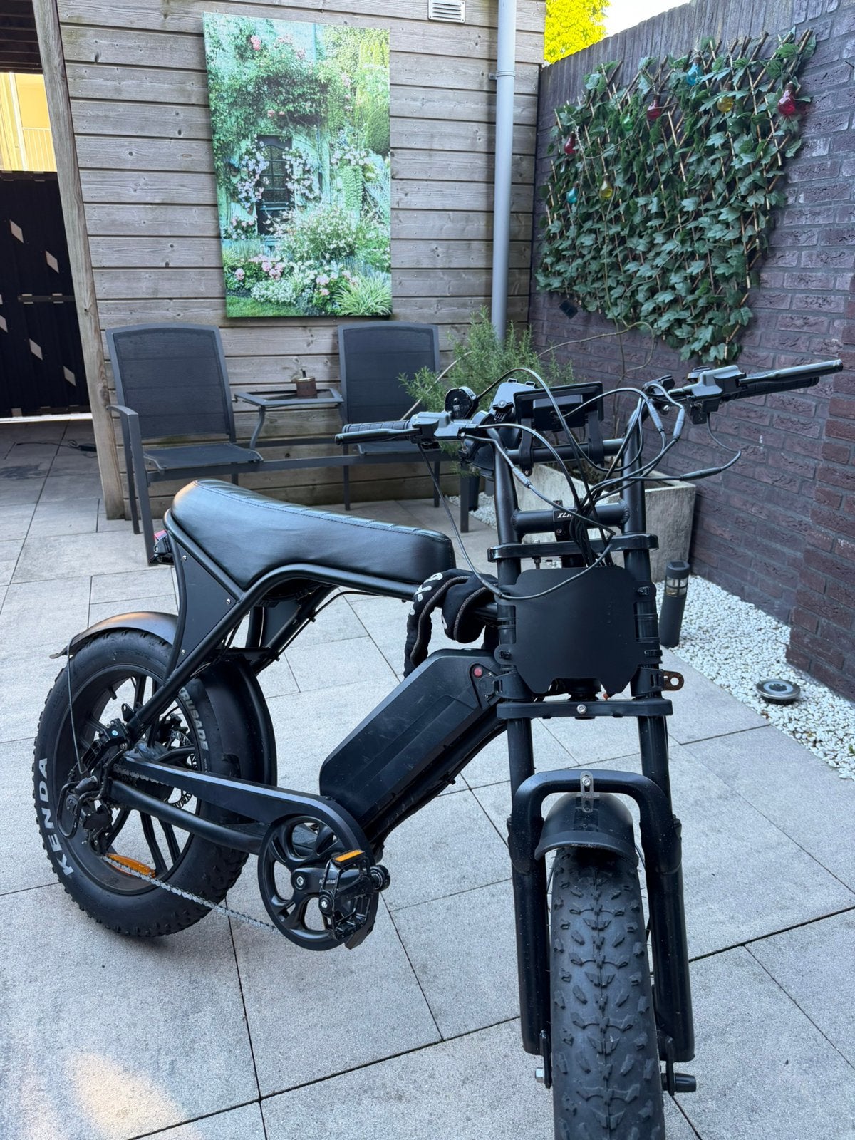 Fatbike c80, Fietsen en Brommers, Elektrische fietsen, 59 cm of meer, Ophalen of Verzenden, Zo goed als nieuw, Overige merken