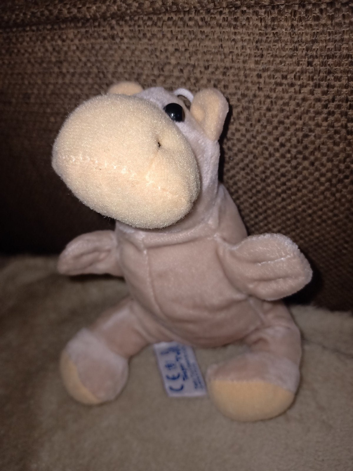 Super toys, friends & more, nijlpaard / hippo. 14 cm., Overige merken, Overige typen, Ophalen of Verzenden, Zo goed als nieuw