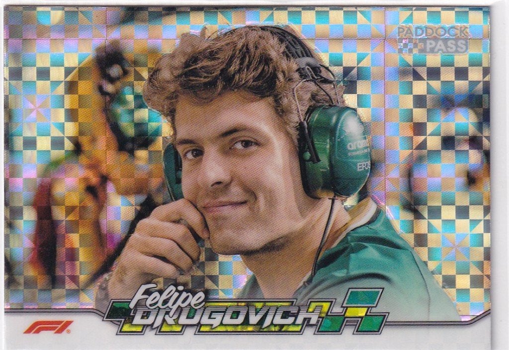 Felipe Drugovich X-Fractor #24, Verzenden, Nieuw, Formule 1