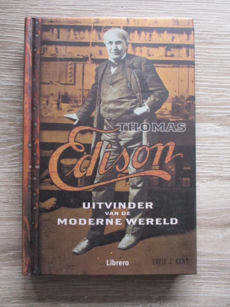 Thomas Edison uitvinder van de moderne wereld - David J. K, Ophalen of Verzenden, Gelezen, Europa