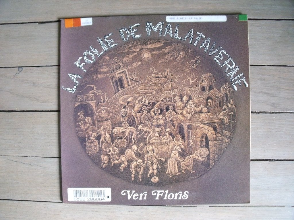 Veri Floris - La folie de malataverne, LP, Gebruikt, Ophalen of Verzenden, 12 inch