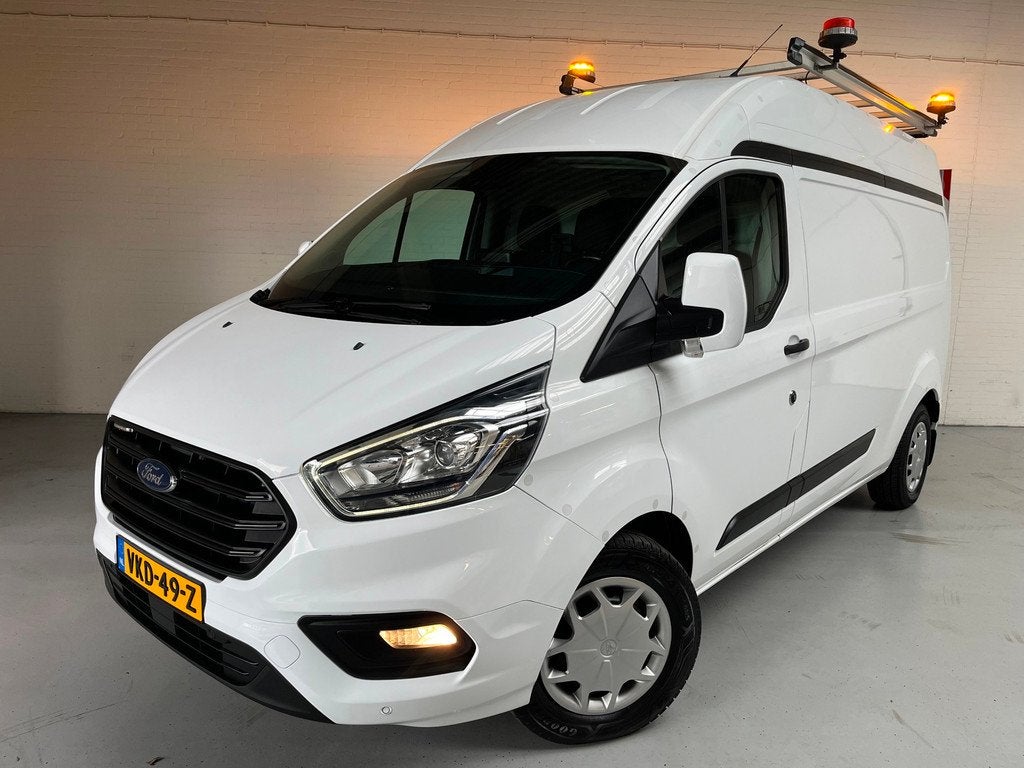 Ford Transit Custom Servicewagen 340 2.0 TDCI 130PK L2H2 Tre, Voorwielaandrijving, Stof, 4 cilinders, Met garantie (alle)