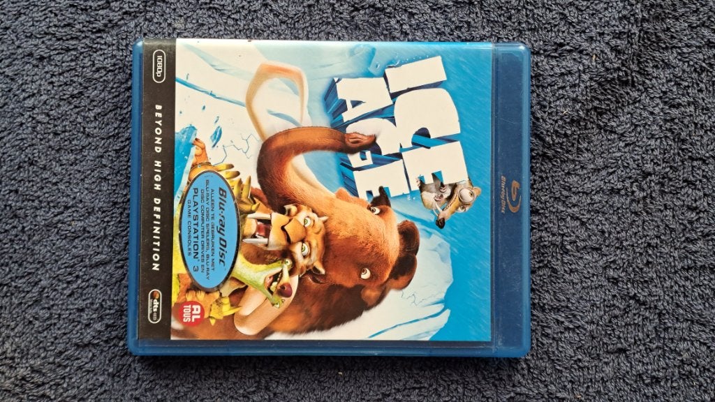 Ice Age "Blu Ray", Cd's en Dvd's, Ophalen of Verzenden, Zo goed als nieuw, Tekenfilms en Animatie